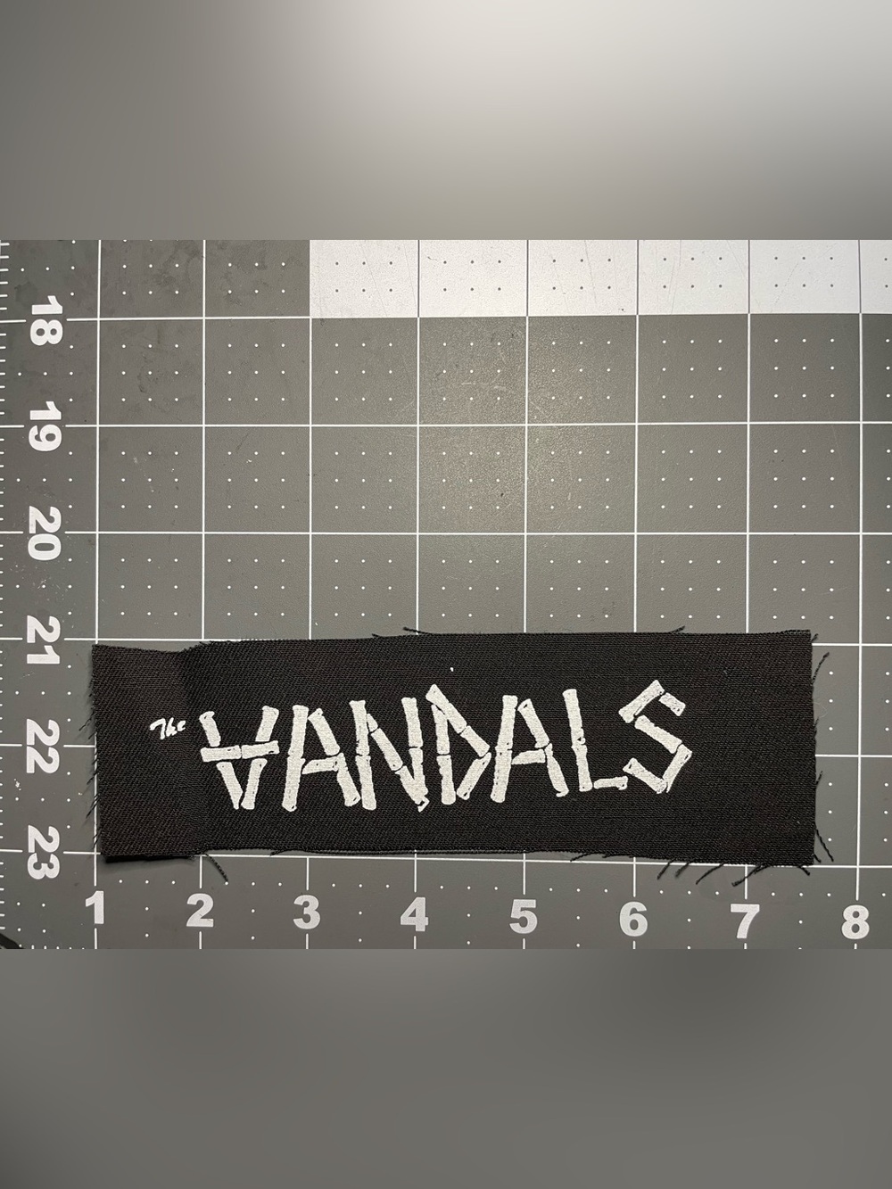 Vandals canvas patch